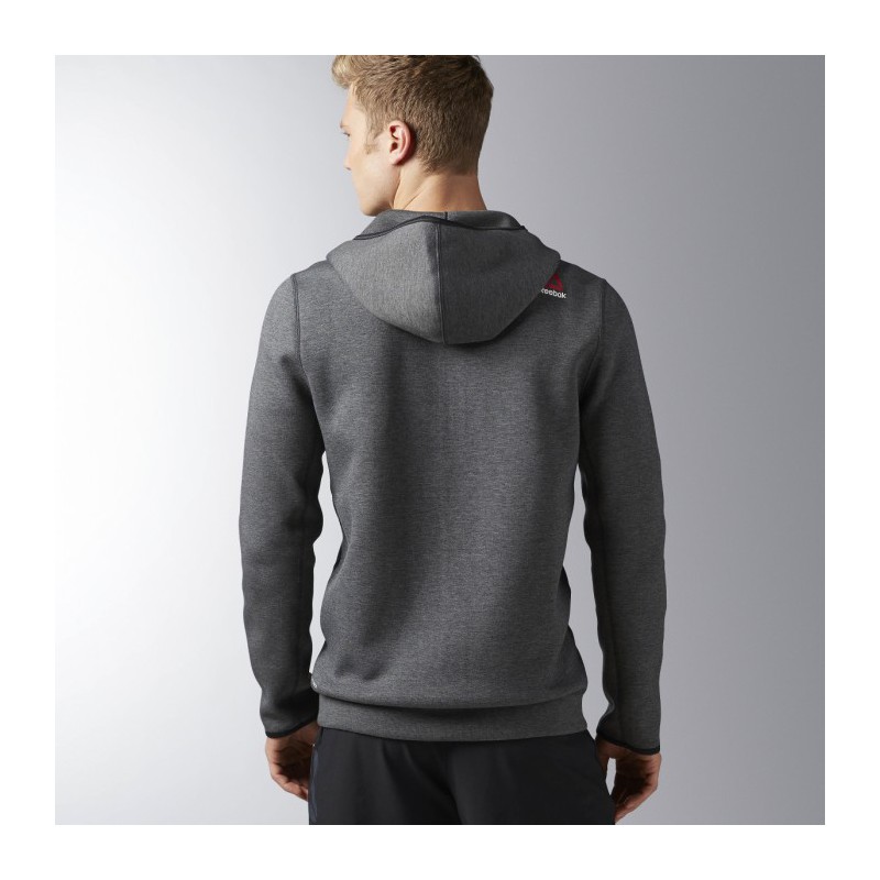 Pánská mikina QC DK FZ HOOD B45132