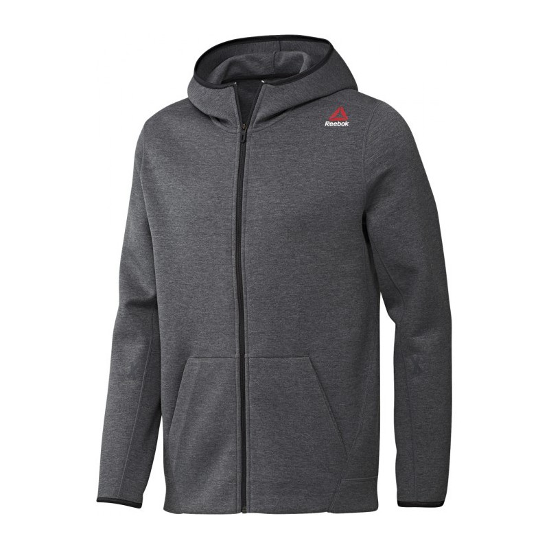 Pánská mikina QC DK FZ HOOD B45132