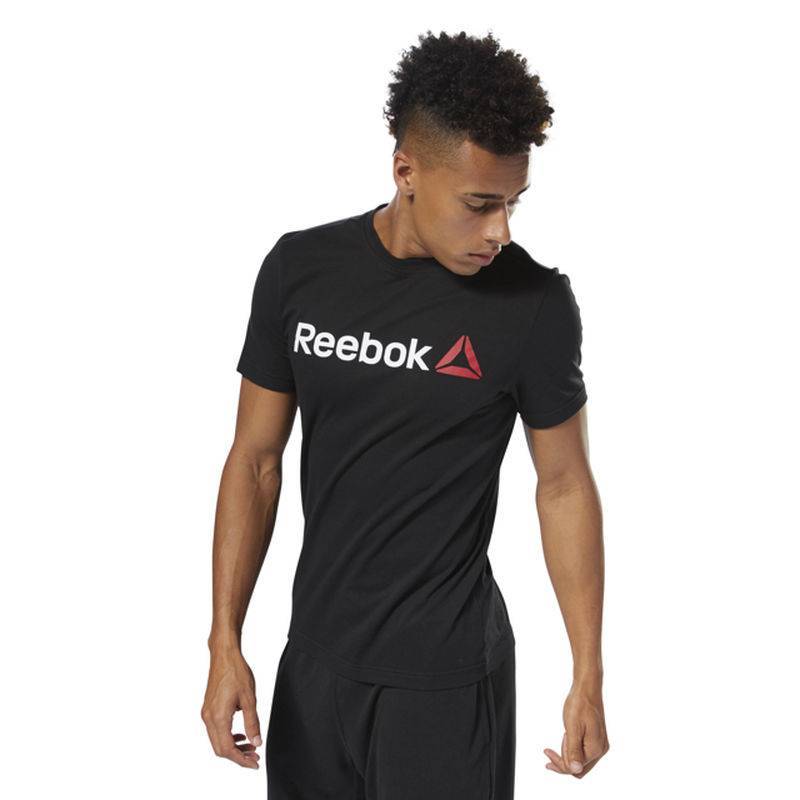 Man T-Shirt QQR- Reebok Linear Read - CW5376