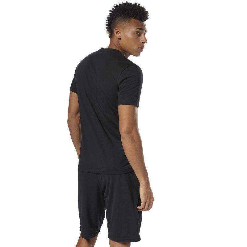 Man T-Shirt QQR- Reebok Linear Read - CW5376
