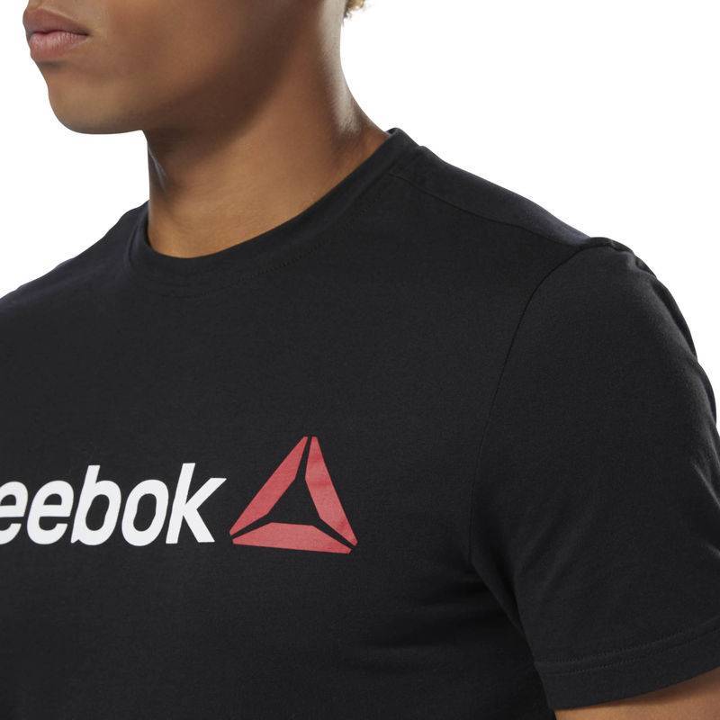 Man T-Shirt QQR- Reebok Linear Read - CW5376