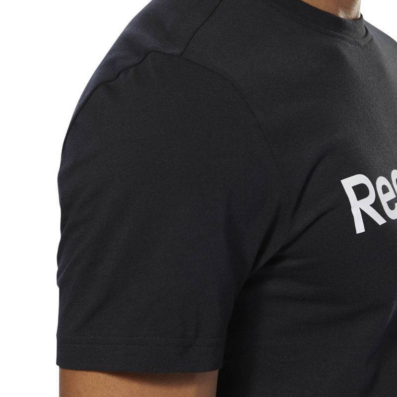 Man T-Shirt QQR- Reebok Linear Read - CW5376