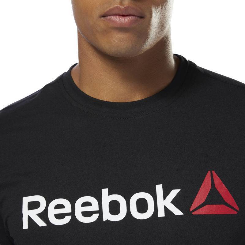 Man T-Shirt QQR- Reebok Linear Read - CW5376