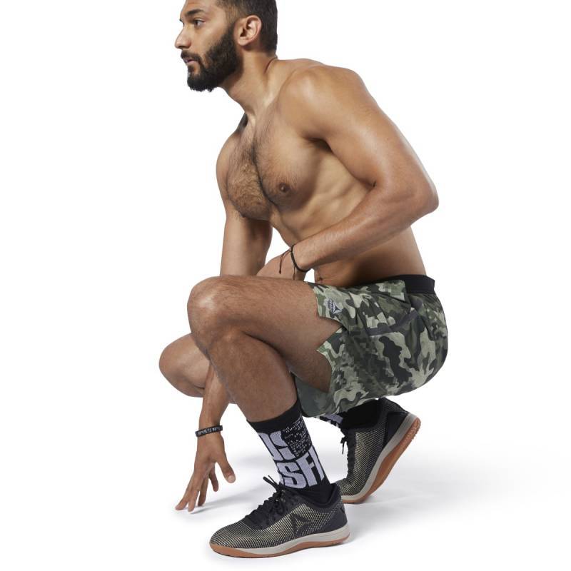 Herrenschuhe Reebok CrossFit Speed Short - Print - EC1516