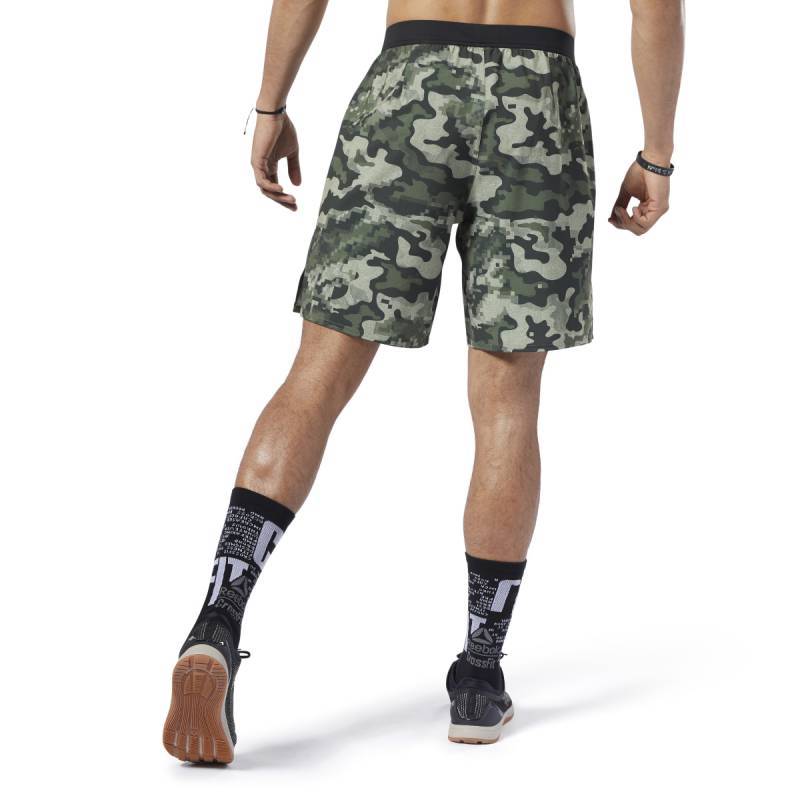 Pánské šortky Reebok CrossFit Speed Short - Print - EC1516