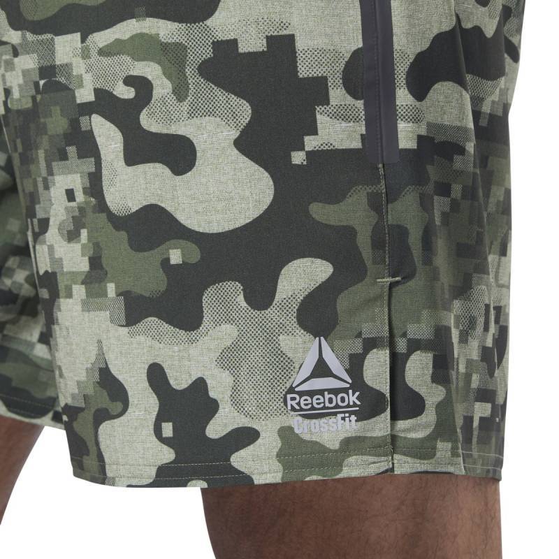 Herrenschuhe Reebok CrossFit Speed Short - Print - EC1516