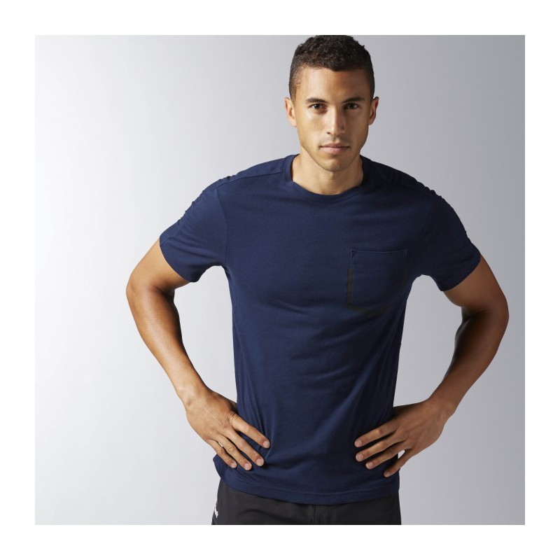 Pánské tričko Crossfit CORDURA CREW NECK B45155