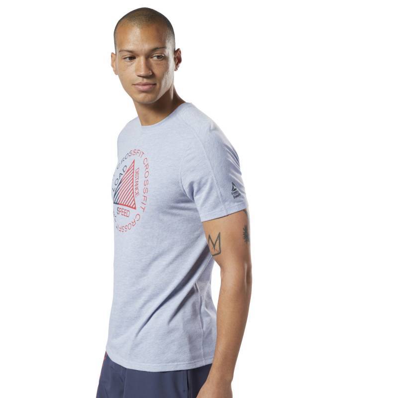 Herren T-Shirt Reebok CrossFit Move Tee - EC1385