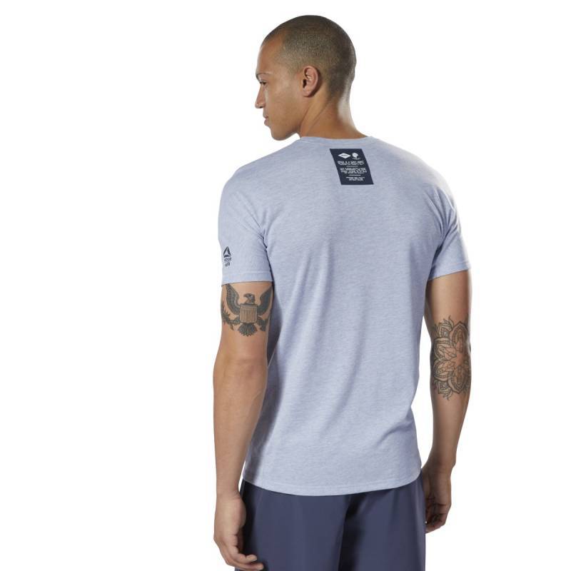 Herren T-Shirt Reebok CrossFit Move Tee - EC1385