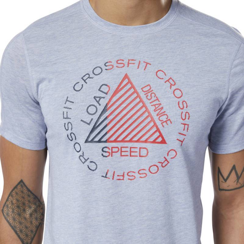 Man T-Shirt Reebok CrossFit Move Tee - EC1385