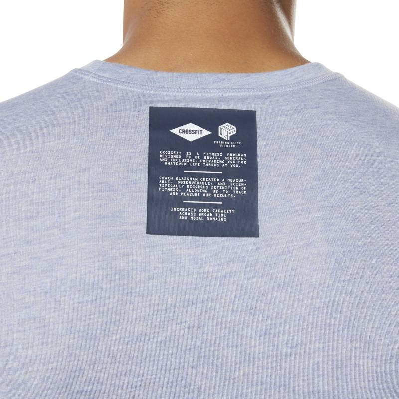 Herren T-Shirt Reebok CrossFit Move Tee - EC1385