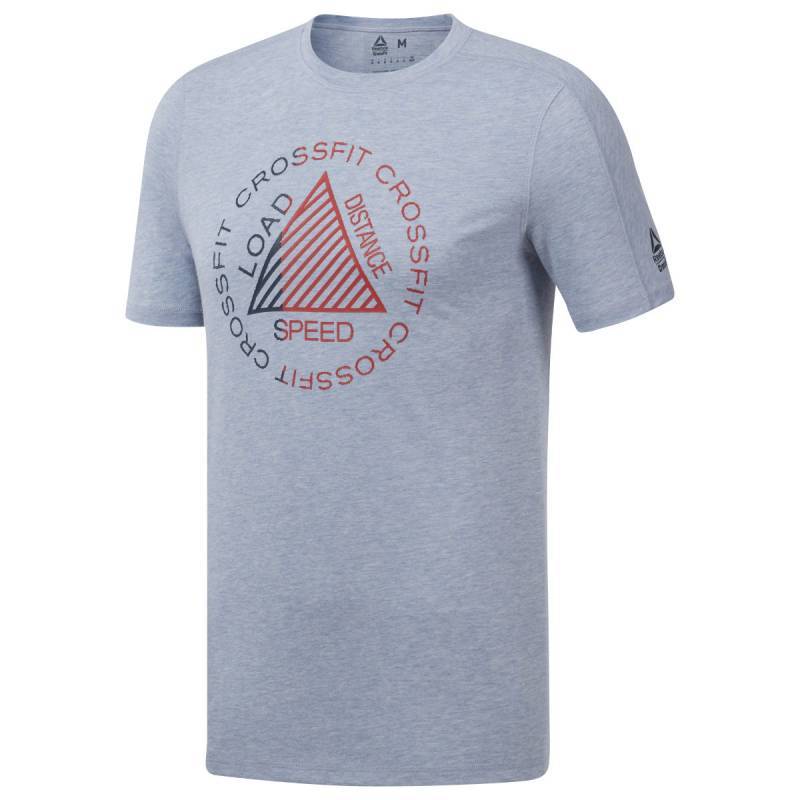 Herren T-Shirt Reebok CrossFit Move Tee - EC1385