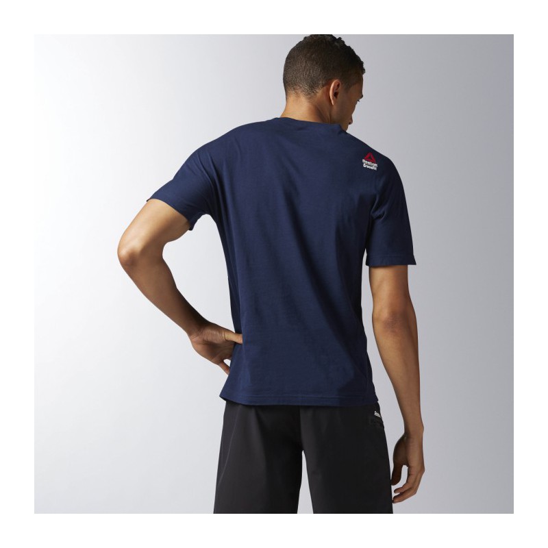 Pánské tričko Crossfit CORDURA CREW NECK B45155