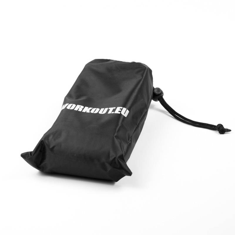 Výhodný set tří textilních odporových gum - modrá oranžová žlutá