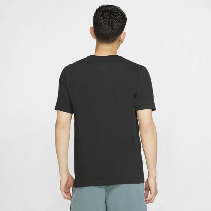 Man fitness T-Shirt Nike TRAINING - black