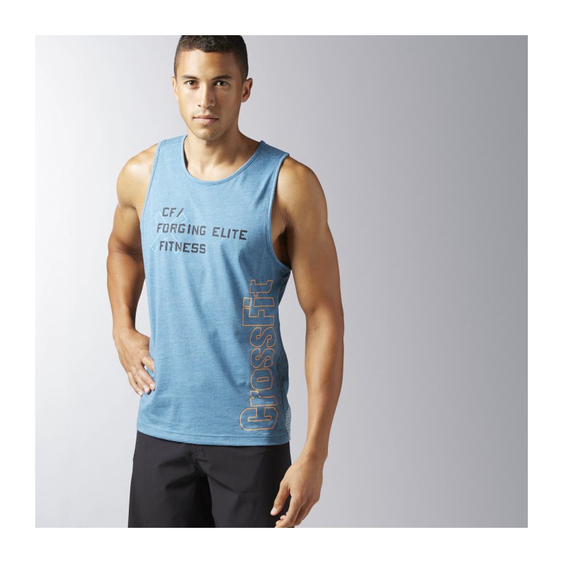 Pánské tričko CrossFit BURNOUT TANK B45156