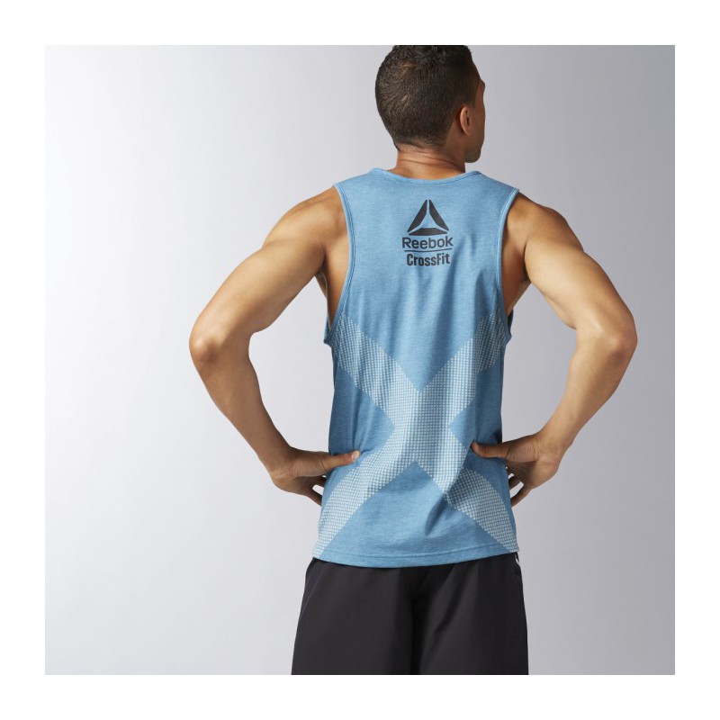 Pánské tričko CrossFit BURNOUT TANK B45156