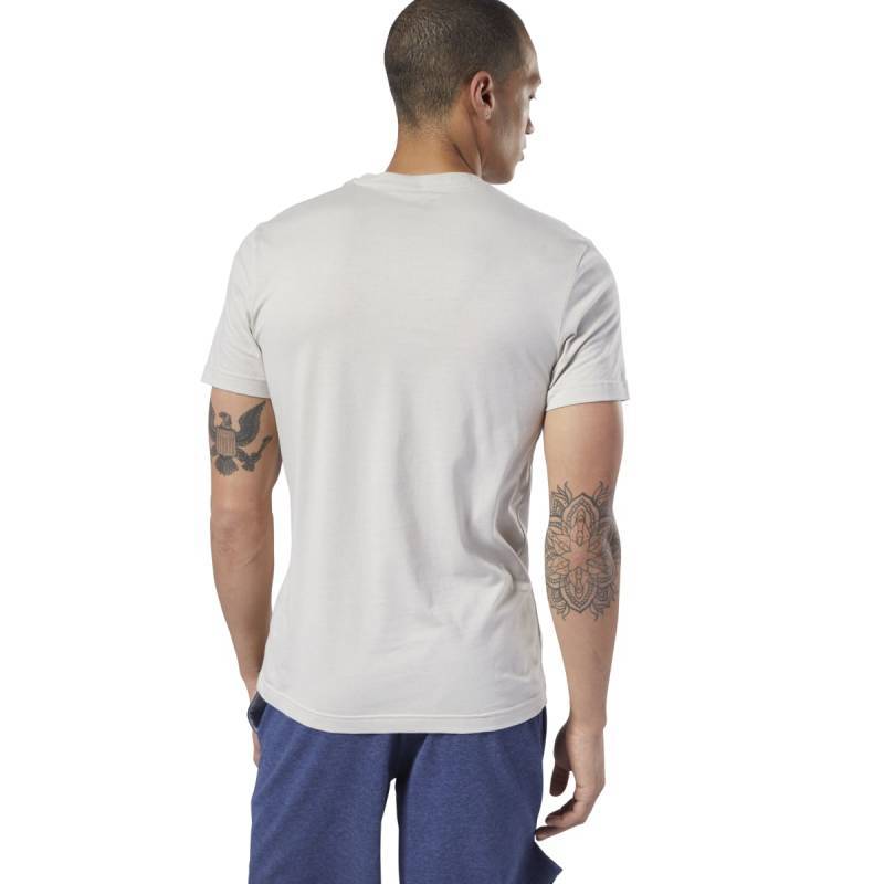 Man T-Shirt Reebok CrossFit Camo Logo Tee - EC1479