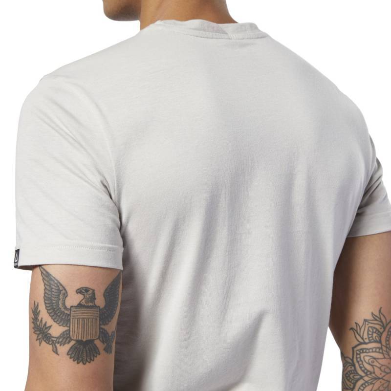 Pánské tričko Reebok CrossFit Camo Logo Tee - EC1479