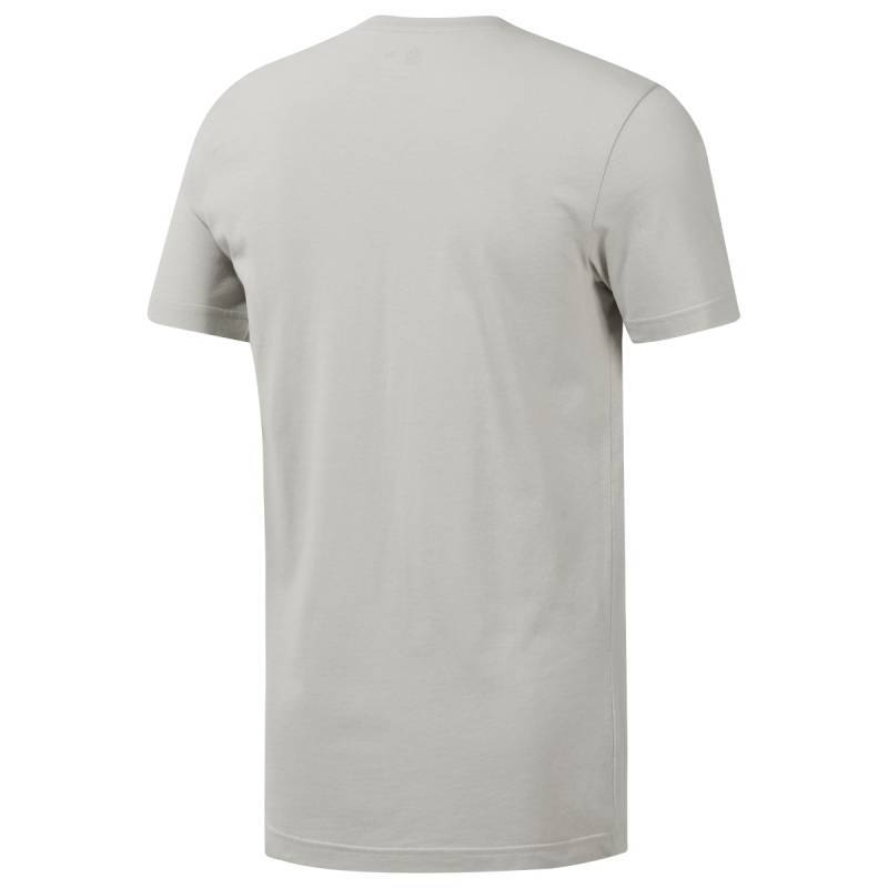 Man T-Shirt Reebok CrossFit Camo Logo Tee - EC1479