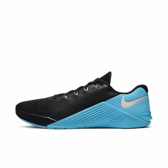 Man Shoes Nike Metcon 5 - blue - WORKOUT.EU