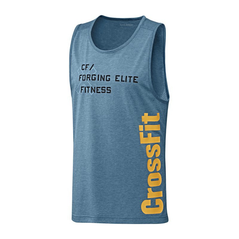 Pánské tričko CrossFit BURNOUT TANK B45156