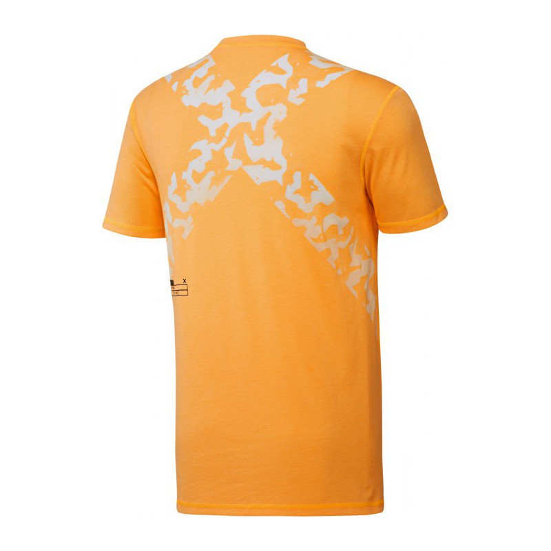 Pánské tričko Crossfit BURNOUT TEE SOLID B45158