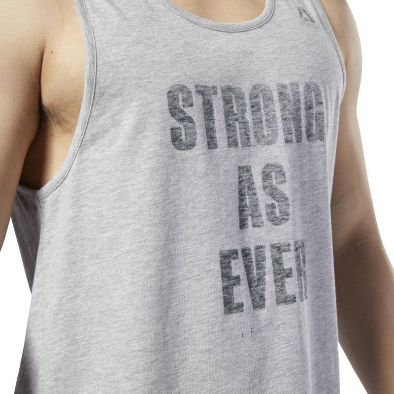 Pánské tričko Les Mills GRAPHIC TANK - ED0581