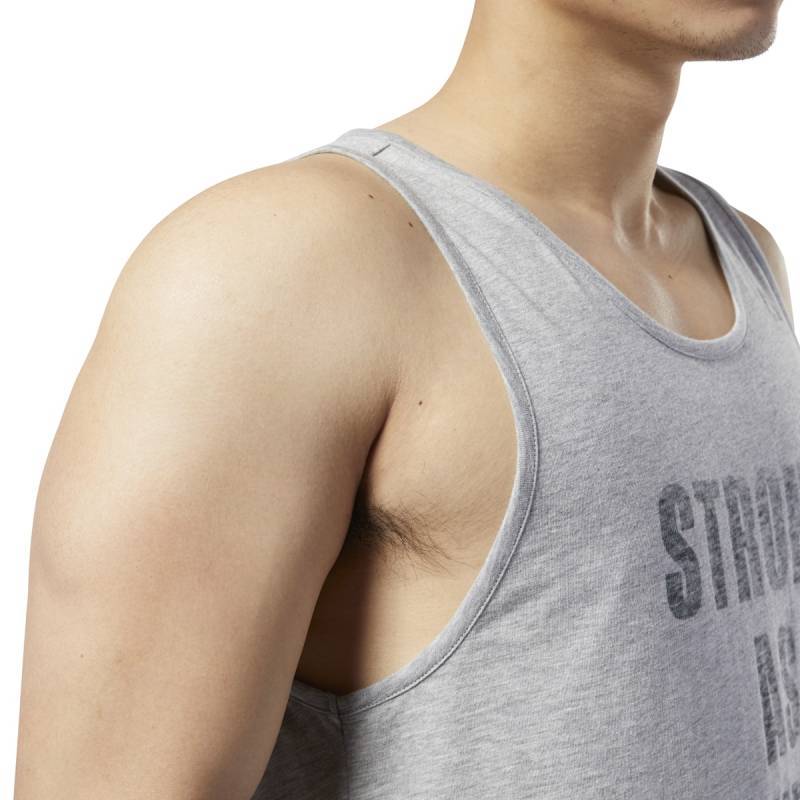 Pánské tričko Les Mills GRAPHIC TANK - ED0581