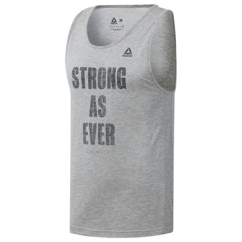 Man T-Shirt Les Mills GRAPHIC TANK - ED0581