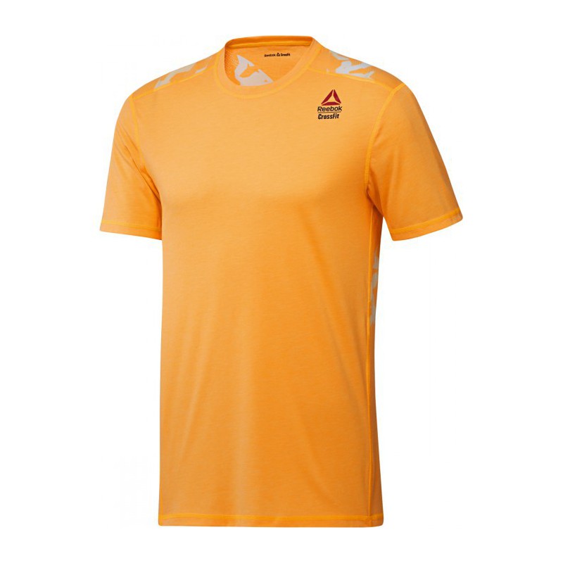 Pánské tričko Crossfit BURNOUT TEE SOLID B45158