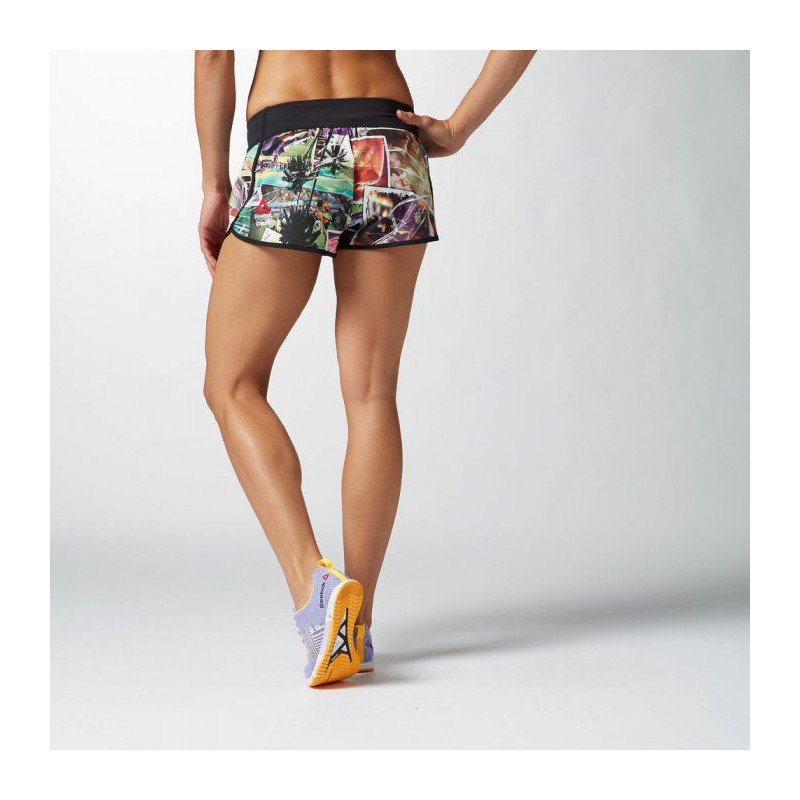 Woman Shorts Reebok RCrossFit KNW SHORT B83604