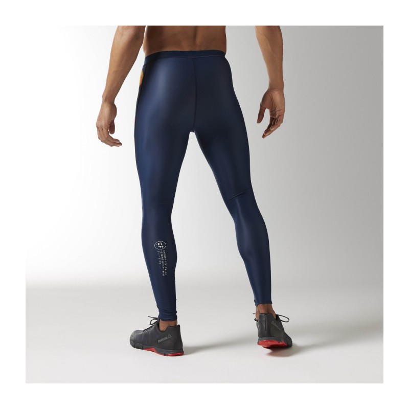 Kompresní kalhoty Crossfit TIGHT AOP B45161