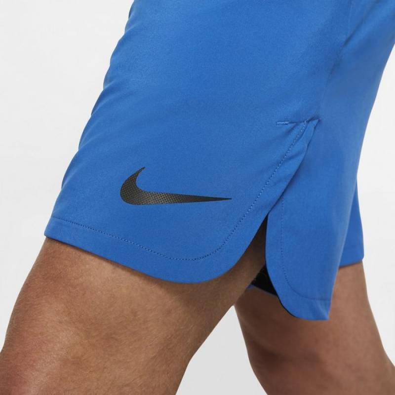 Man training Shorts Nike Flex blue