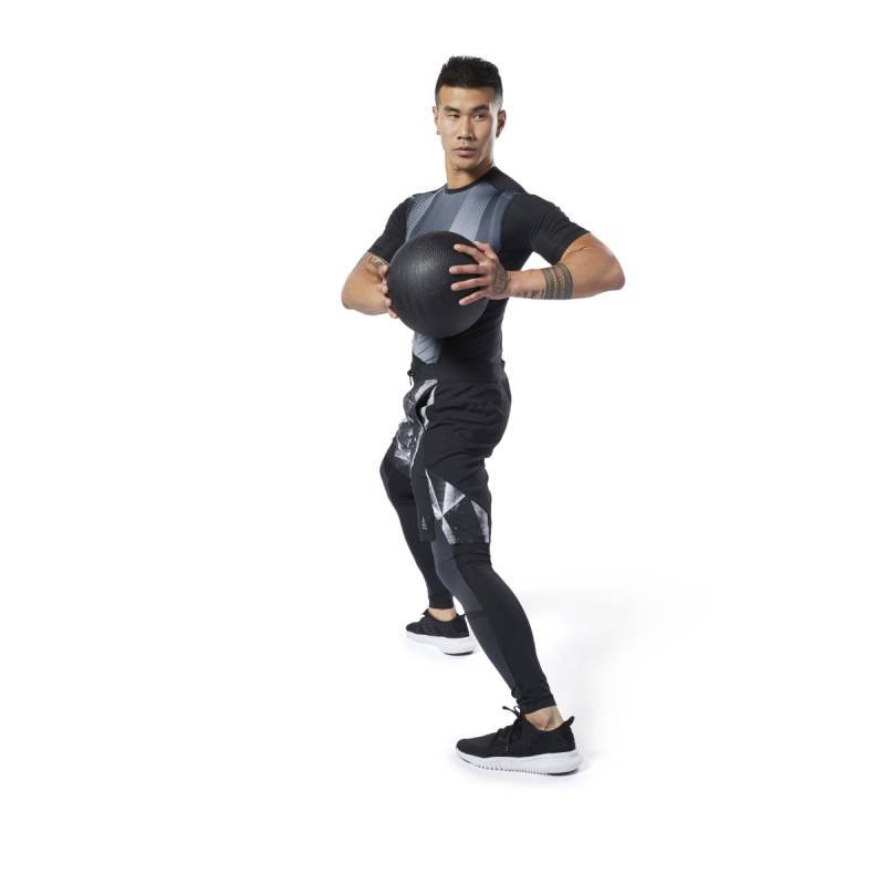 Man compression T-Shirt OST SS Tee - Printed - DY8032