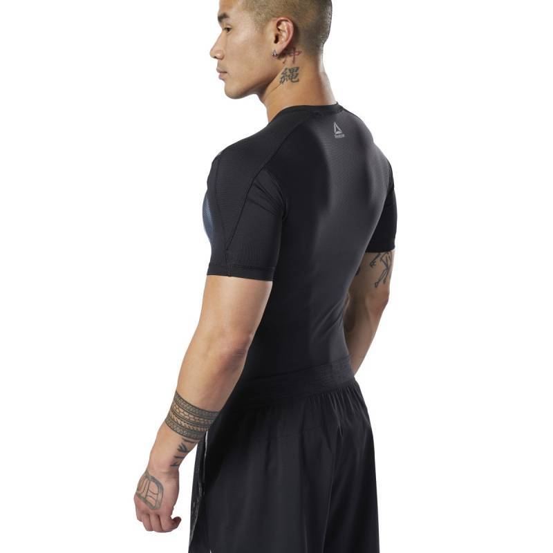 Herren T-Shirt kompressions OST SS  Tee - DY8032