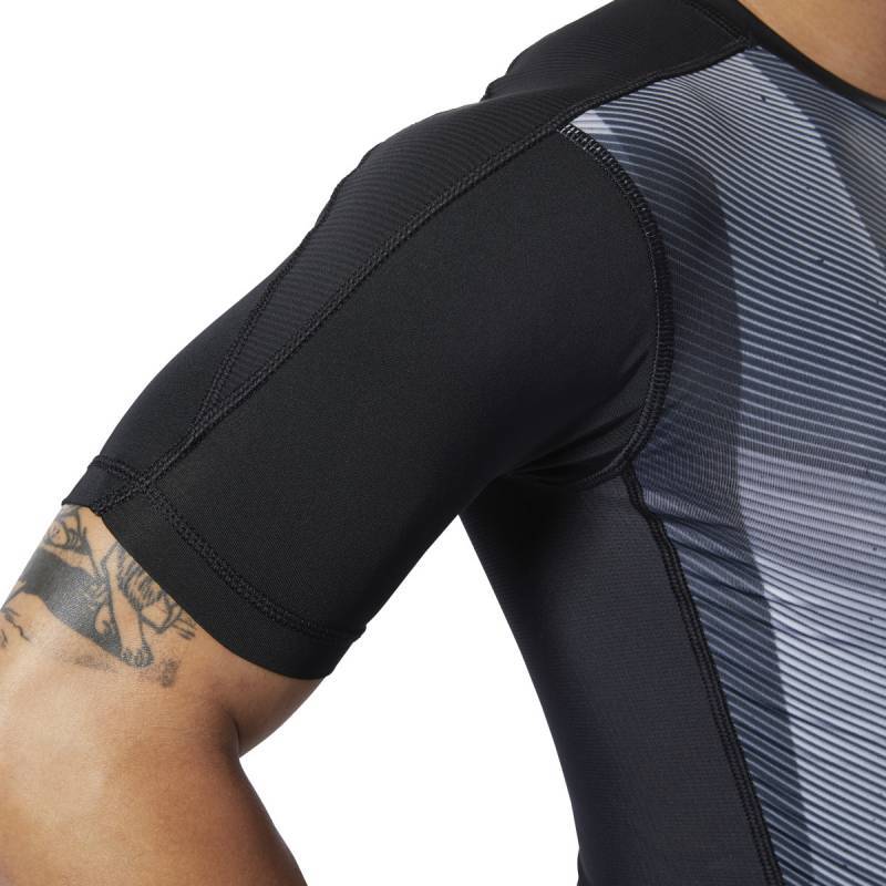 Man compression T-Shirt OST SS Tee - Printed - DY8032