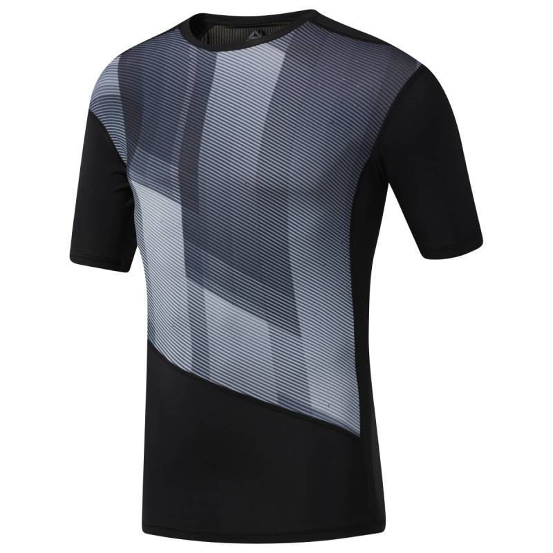 Man compression T-Shirt OST SS Tee - Printed - DY8032