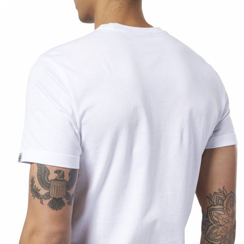 Pánské tričko Reebok CrossFit Funky Flamingo Tee - EC1484