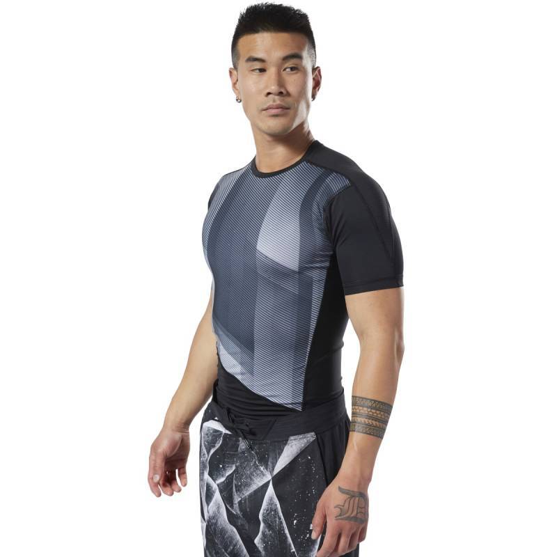 Man compression T-Shirt OST SS Tee - Printed - DY8032