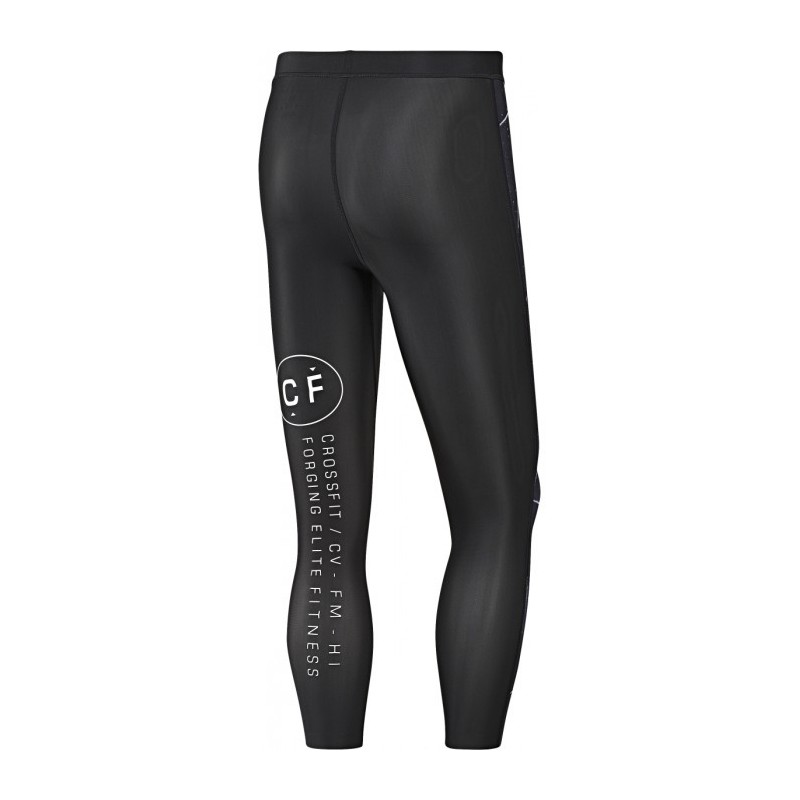 Pánské kompresní kalhoty crossfit COMP 3/4 TGHT