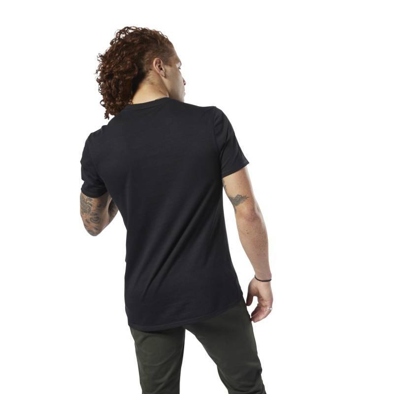 Pánské tričko UFC FG FIGHT WEEK TEE - DZ1606