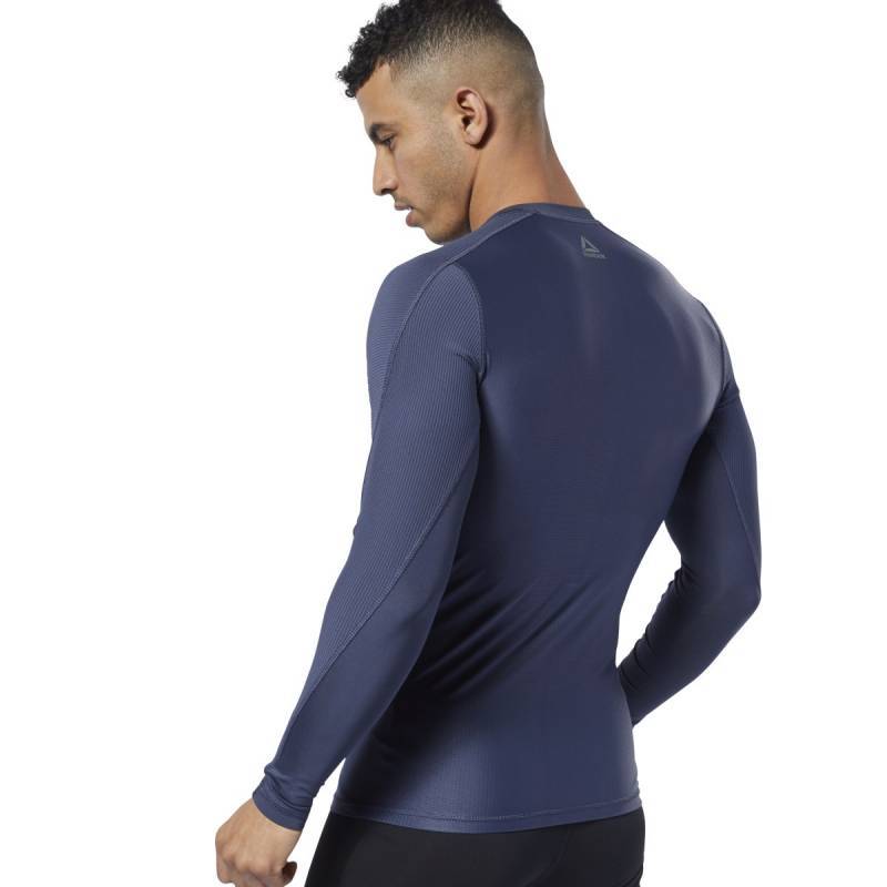 Man compression T-Shirt OST LS Tee - Printed - EC0958