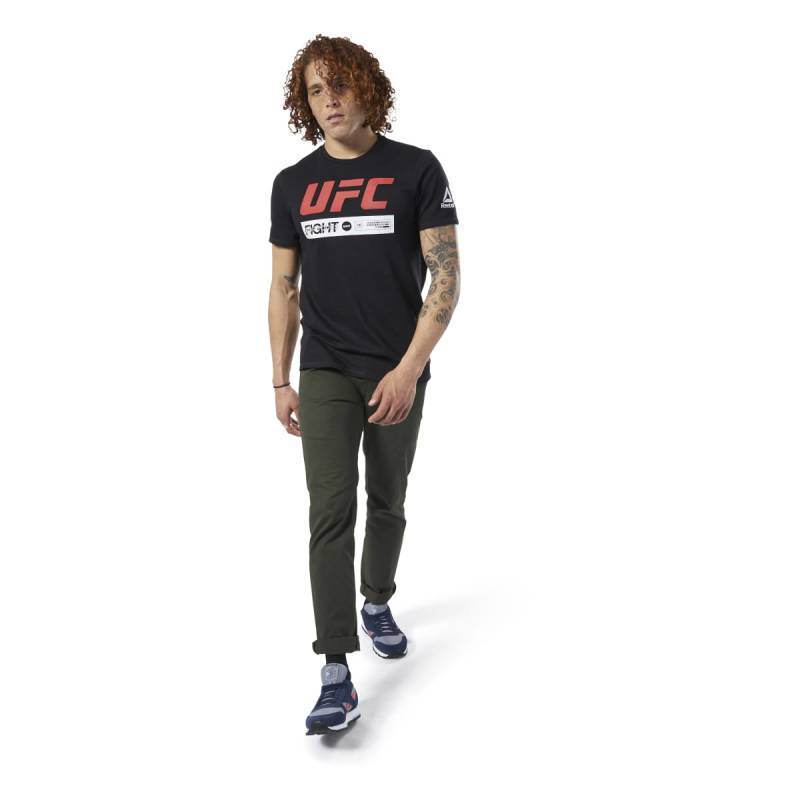 Man T-Shirt UFC FG FIGHT WEEK TEE - DZ1606