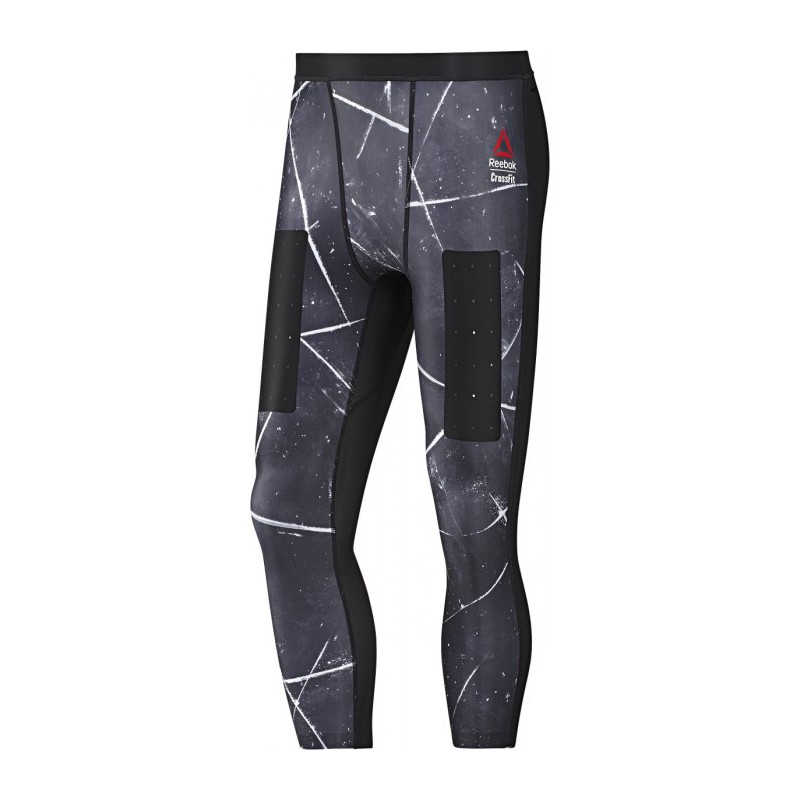 Pánské kompresní kalhoty crossfit COMP 3/4 TGHT