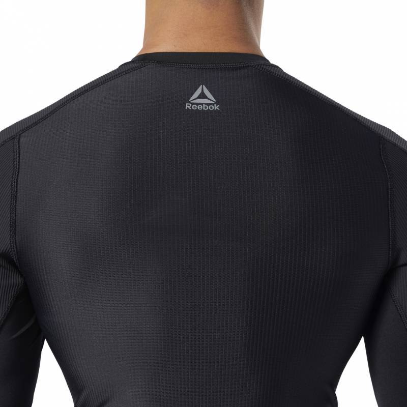 Man compression T-Shirt OST LS Tee - Printed - DY8026