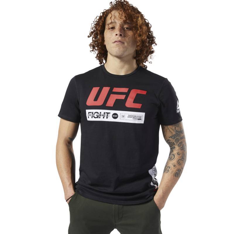 Man T-Shirt UFC FG FIGHT WEEK TEE - DZ1606