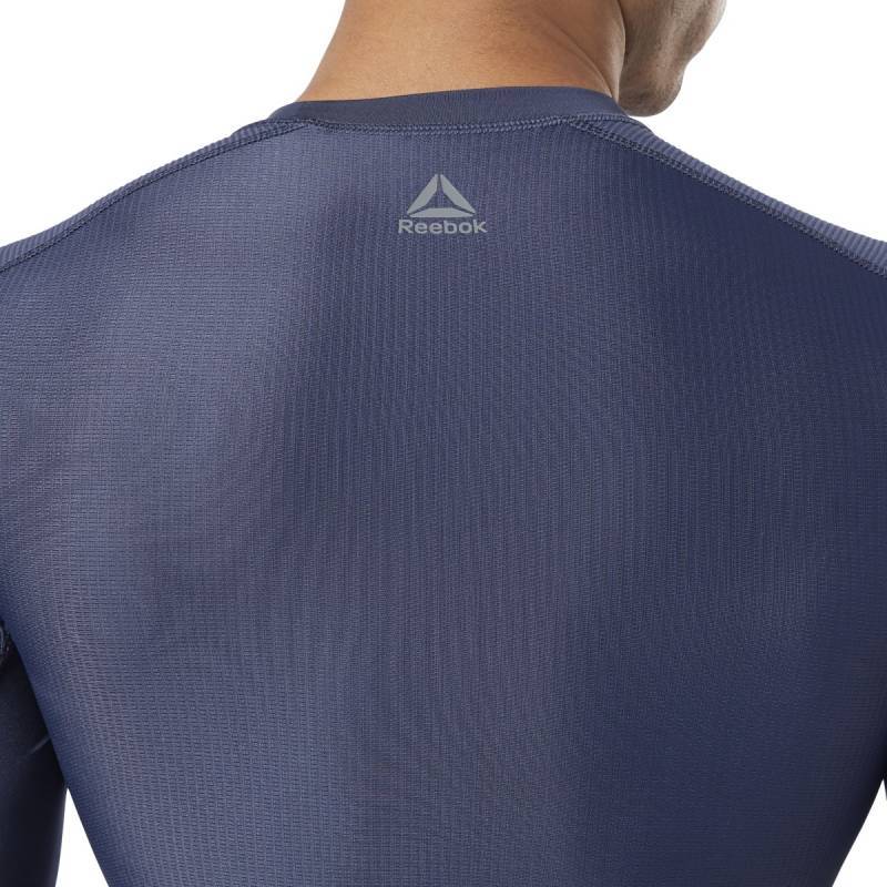 Man compression T-Shirt OST LS Tee - Printed - EC0958