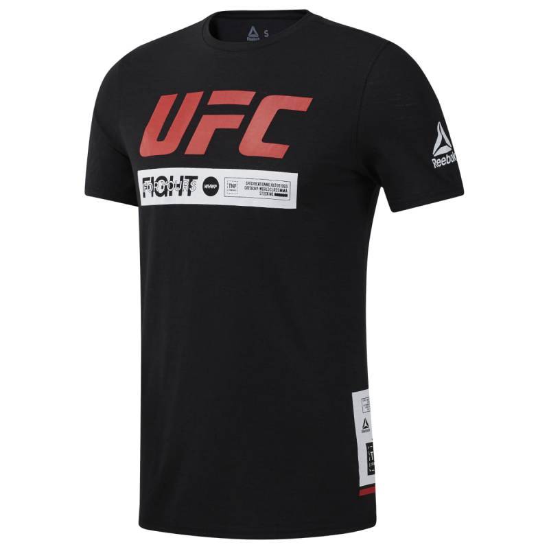 Pánské tričko UFC FG FIGHT WEEK TEE - DZ1606