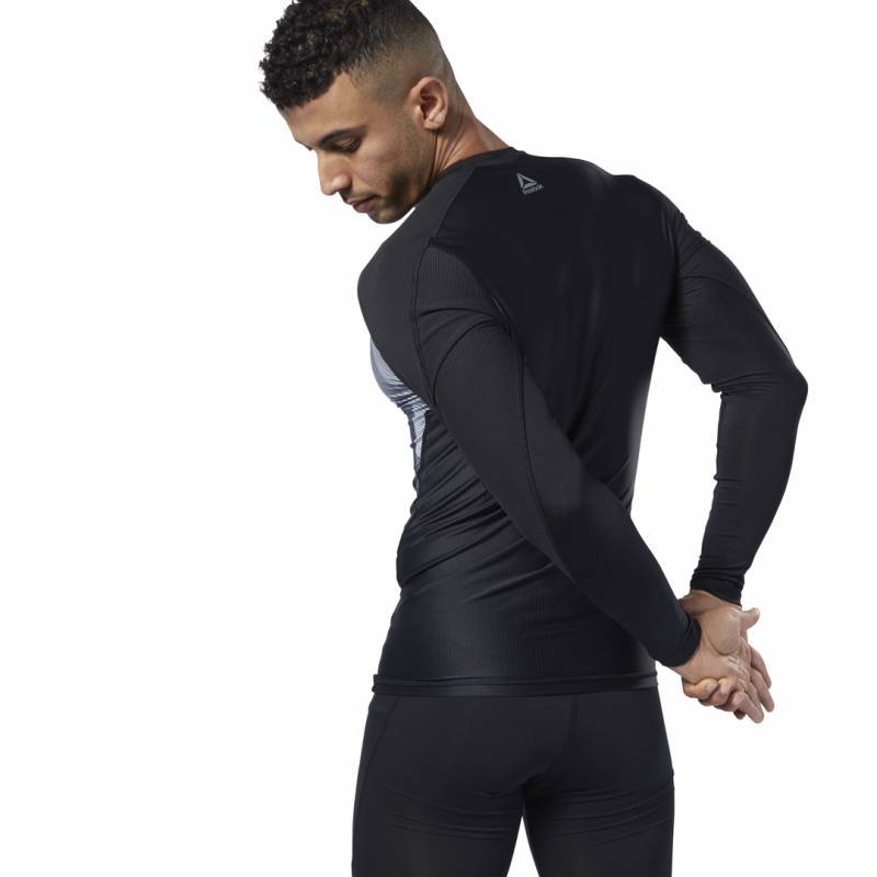 Herren T-Shirt kompressions OST SS  Tee - Printed - DY8026